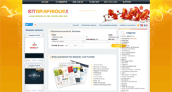 Desktop Screenshot of kitgraphique.us