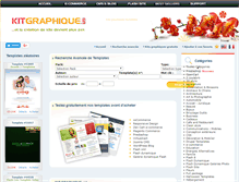 Tablet Screenshot of kitgraphique.us